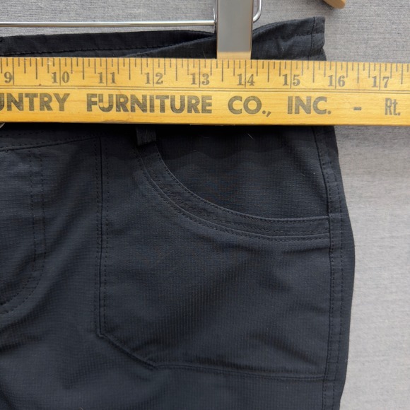 Kuhl Women's Outdoor Performance Horizn 13" Shorts Black Size 8 - Picture 11 of 16